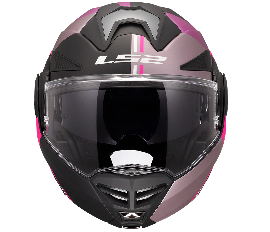 LS2 FF901 ADVANT X ULTRA GREY PURPLE-06 XXL