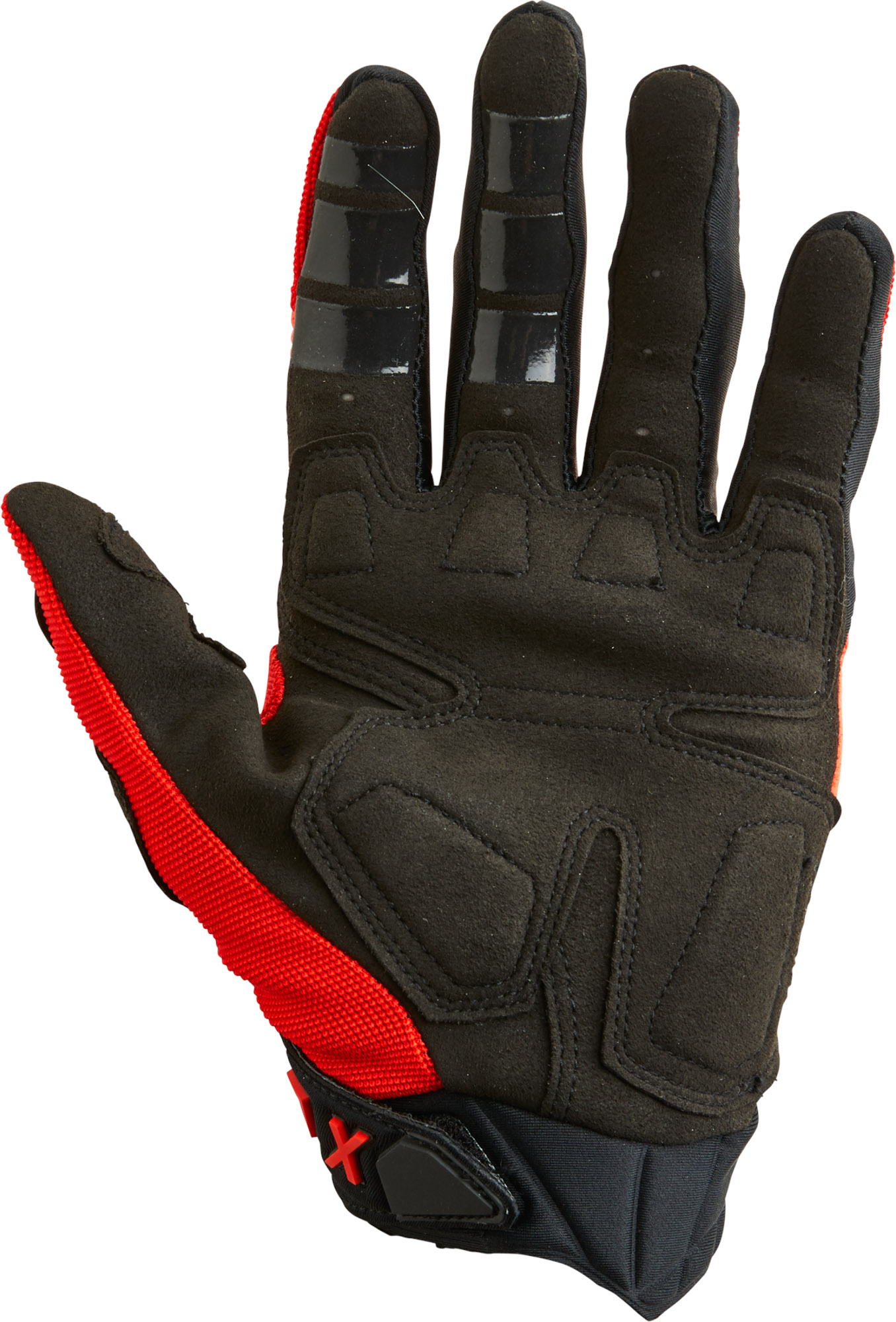 FOX Bomber Glove Ce - 4XL, Fluo RED MX