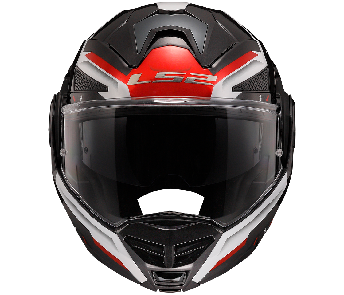 LS2 FF901 ADVANT X SPECTRUM BLACK WHITE RED-06 L