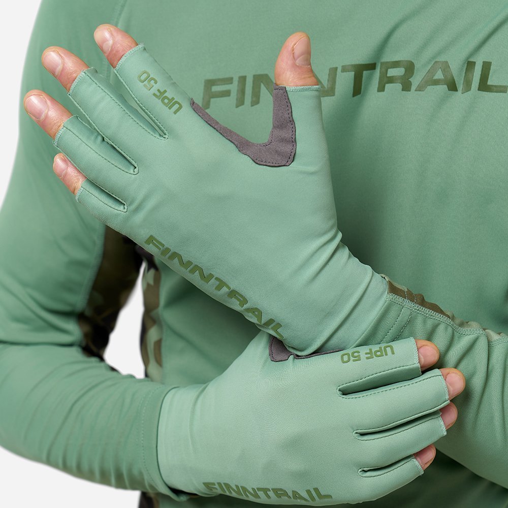 Finntrail Gloves Wave Khaki L