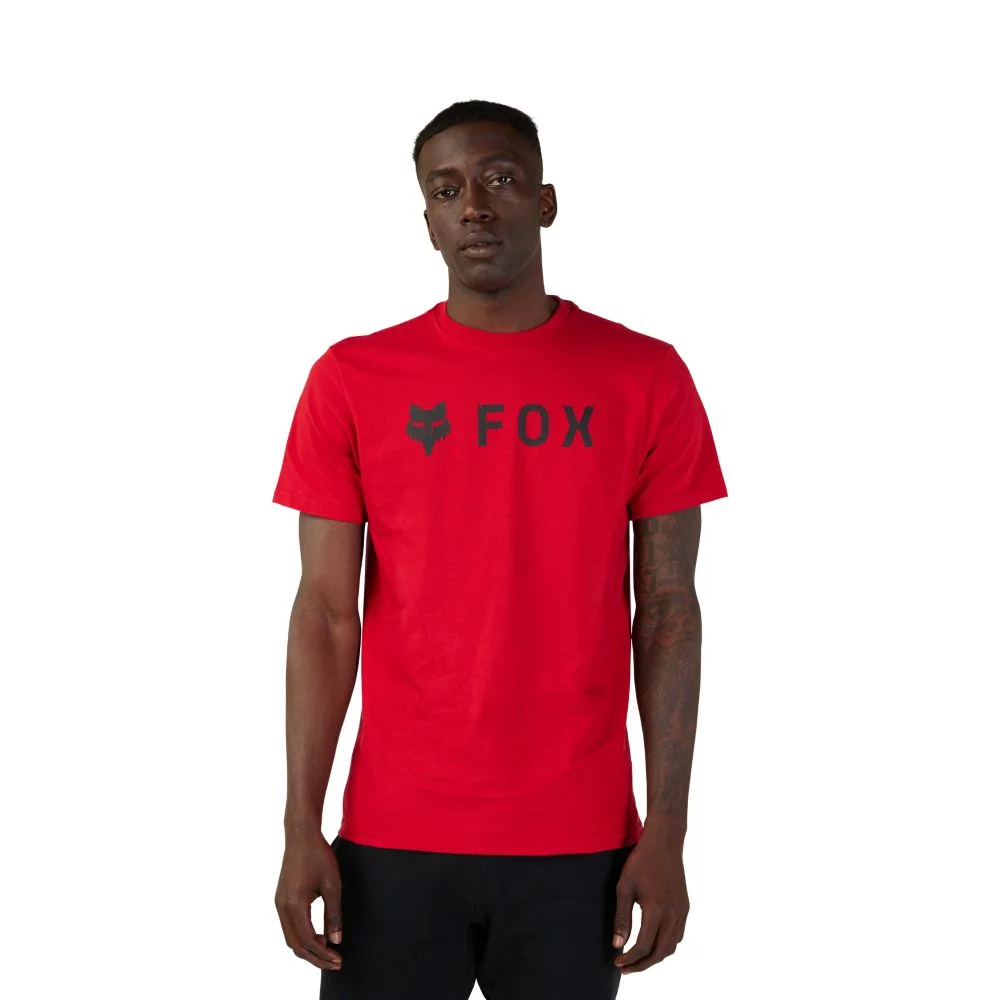 FOX Absolute Ss Prem Tee - XL, Flame Red