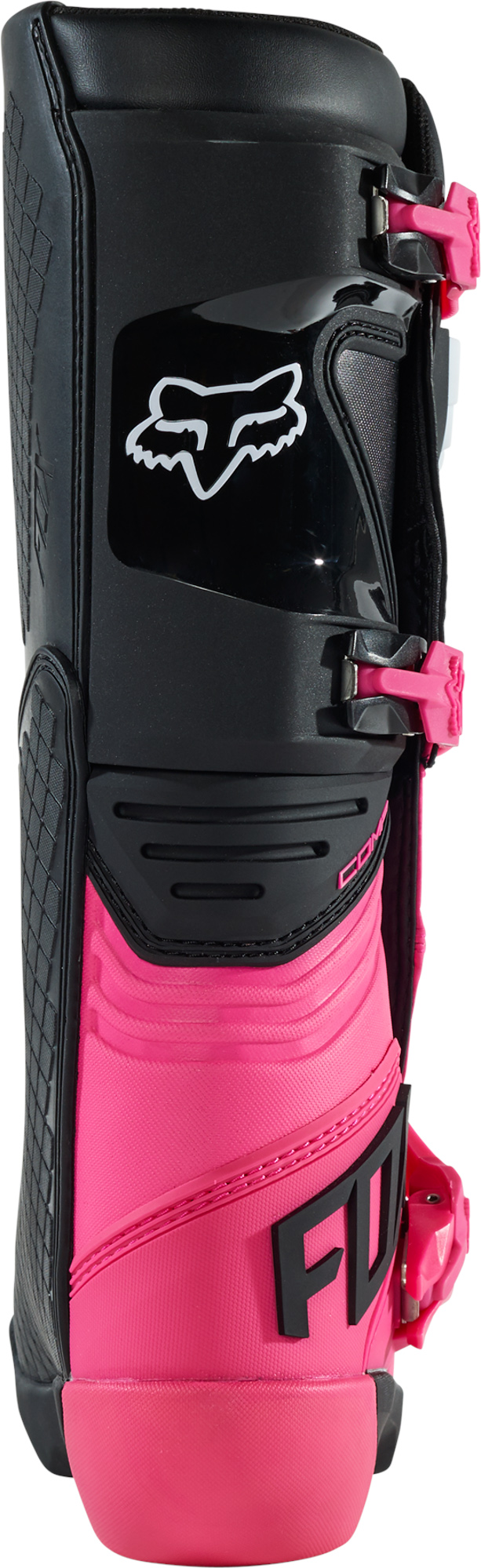 FOX Wmns Comp Boot - Buckle - 9, BLACK/PINK MX23