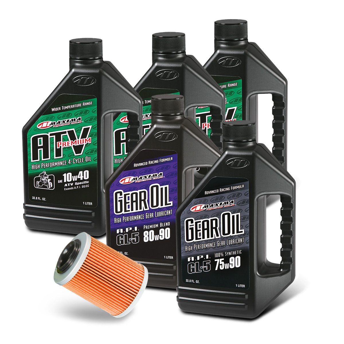 Oil change kit + diff., gearbox - CAN-AM Gen 2 Outlander+Renegade 570/650/800/850/1000