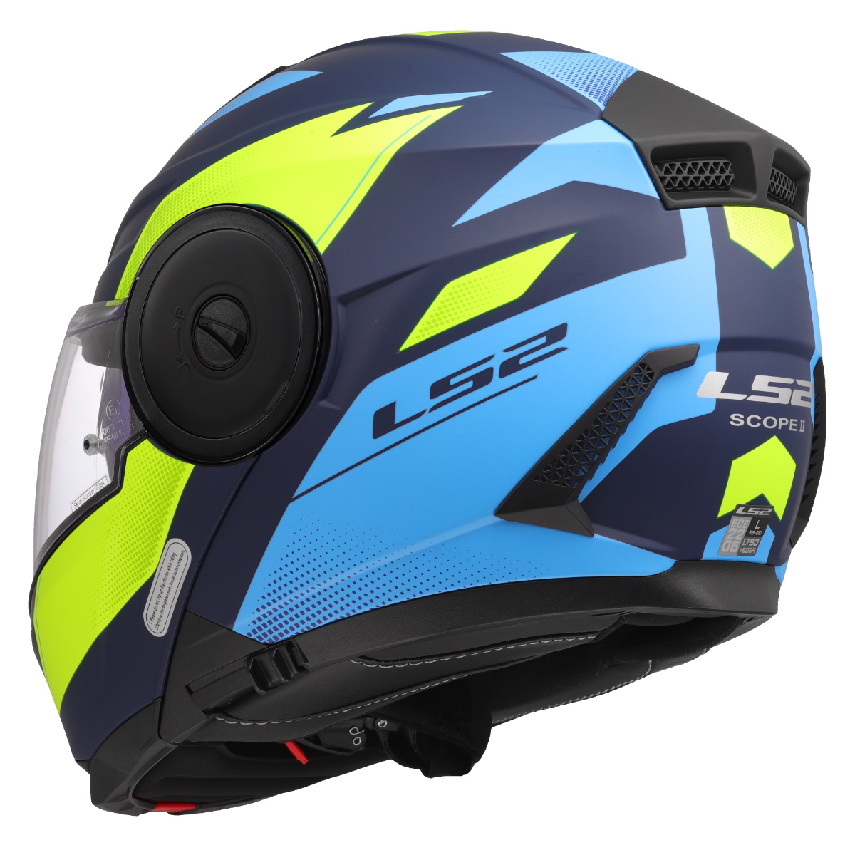 LS2 FF902 SCOPE II DURIA BLUE H-VIS YELLOW-06 L