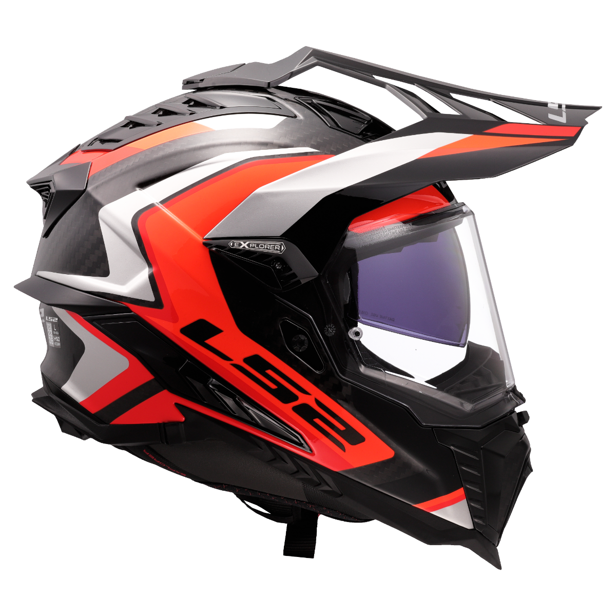 LS2 MX701 EXPLORER C FRONTIER II ORANGE-06 L