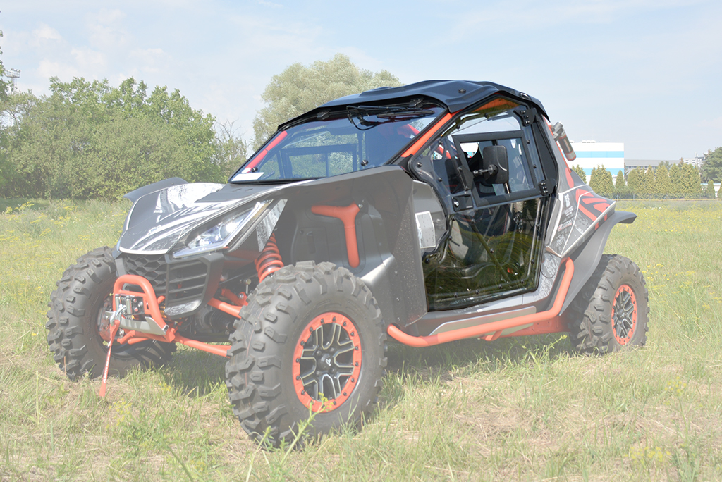 Kompletní kabina Segway Villain SX10 (2021-2023)