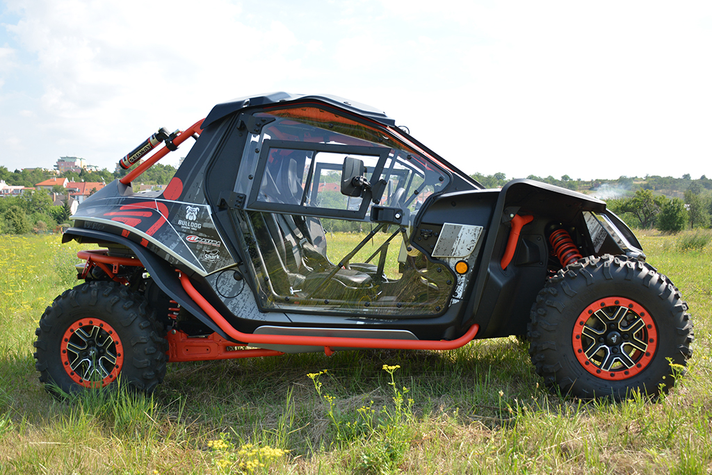 Kompletní kabina Segway Villain SX10 (2021-2023)