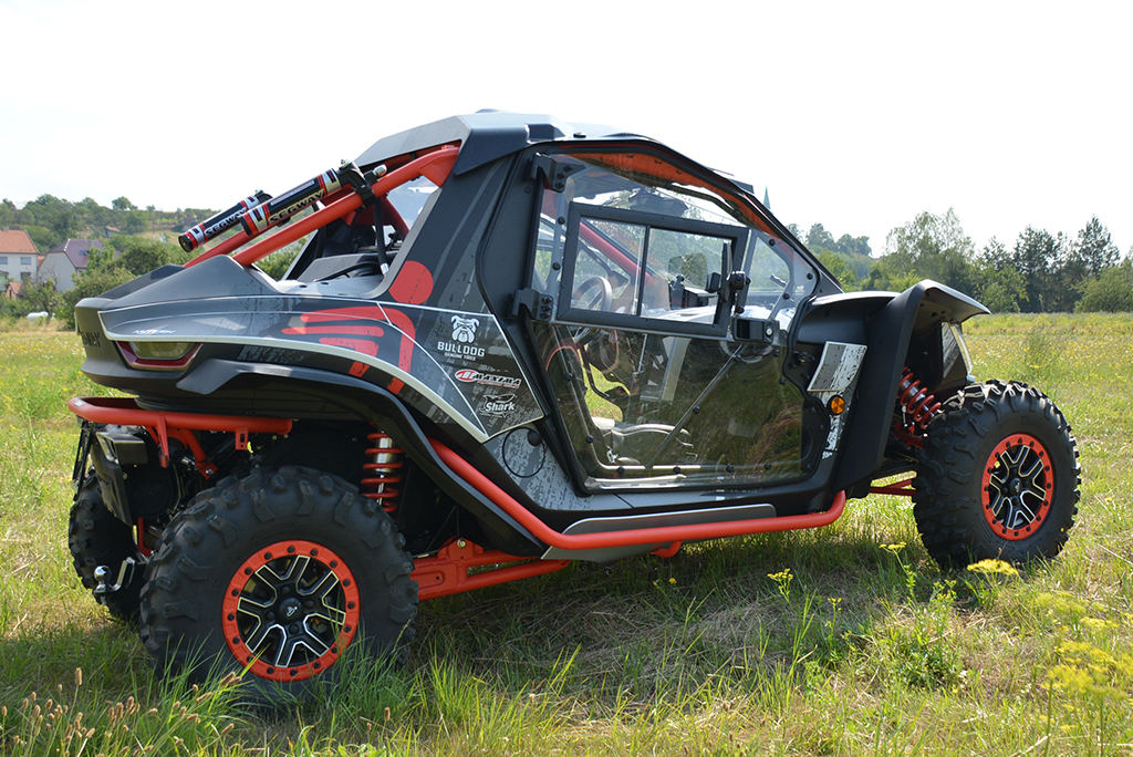 Kompletní kabina Segway Villain SX10 (2021-2023)
