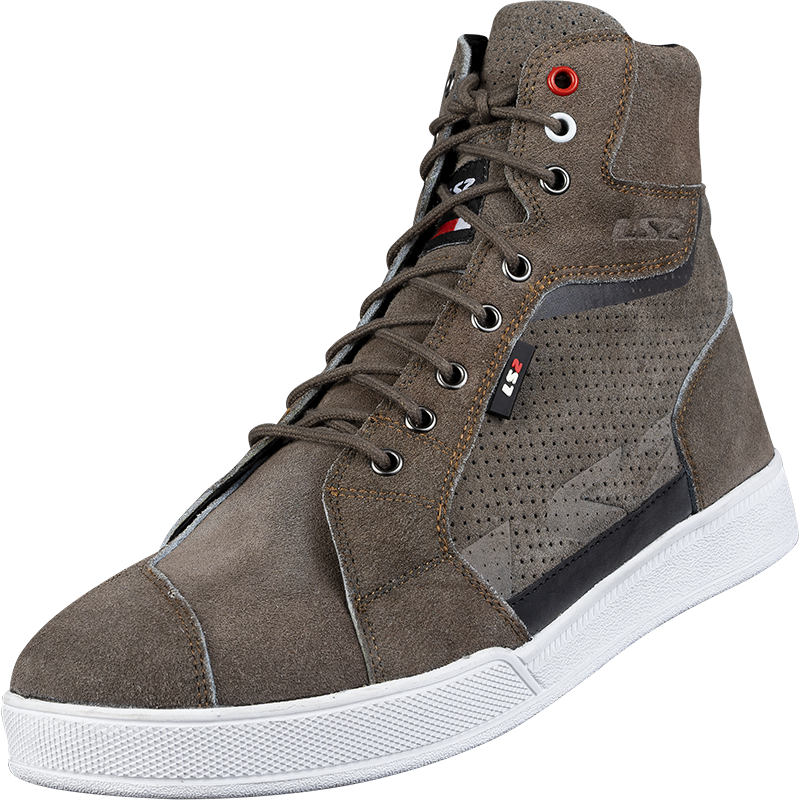 LS2 DOWNTOWN MAN BOOTS TAUPE
