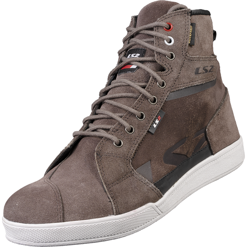 LS2 DOWNTOWN MAN BOOTS WP TAUPE