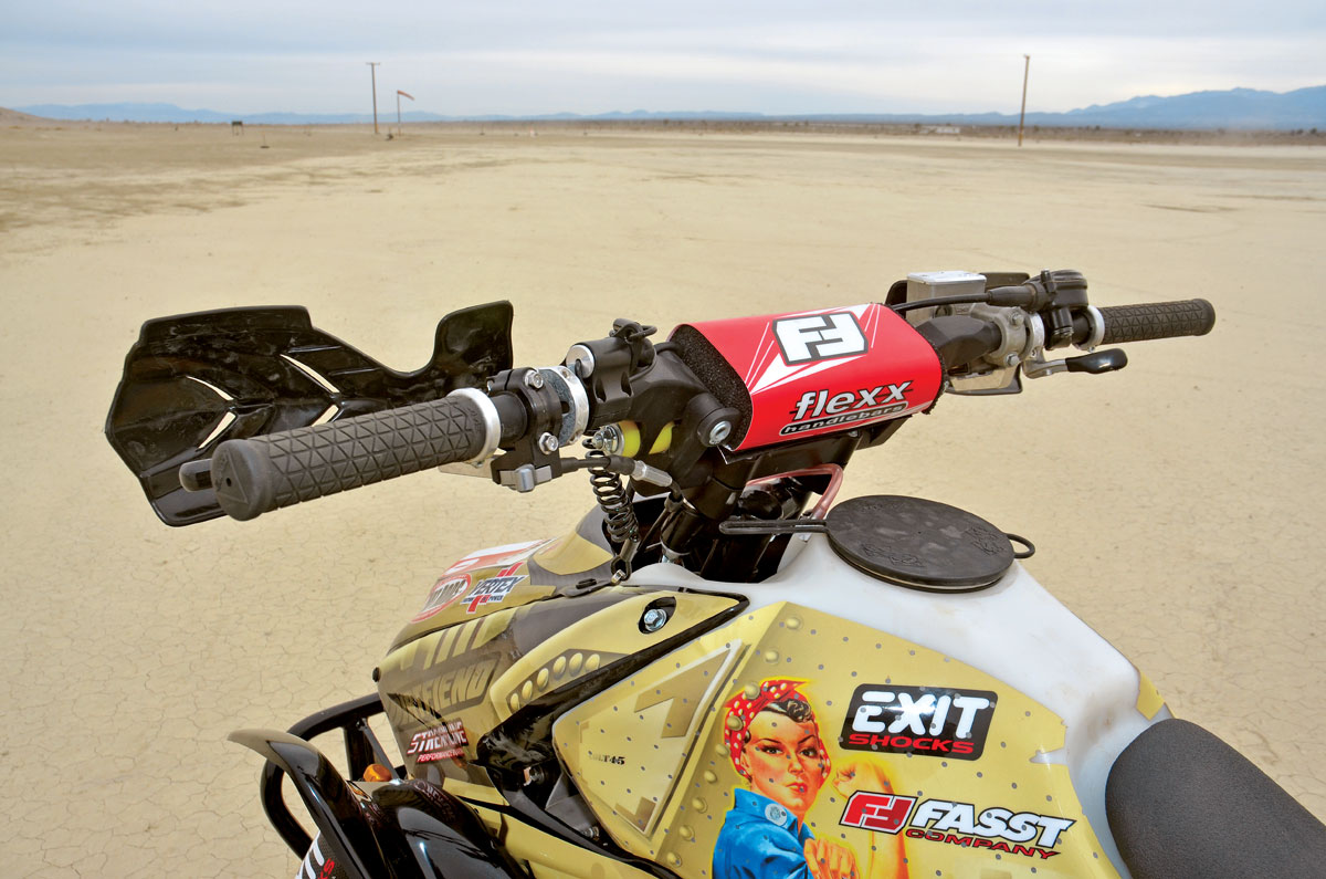 FASST Flexx Handlebar, QUAD HIGH 14/31´´