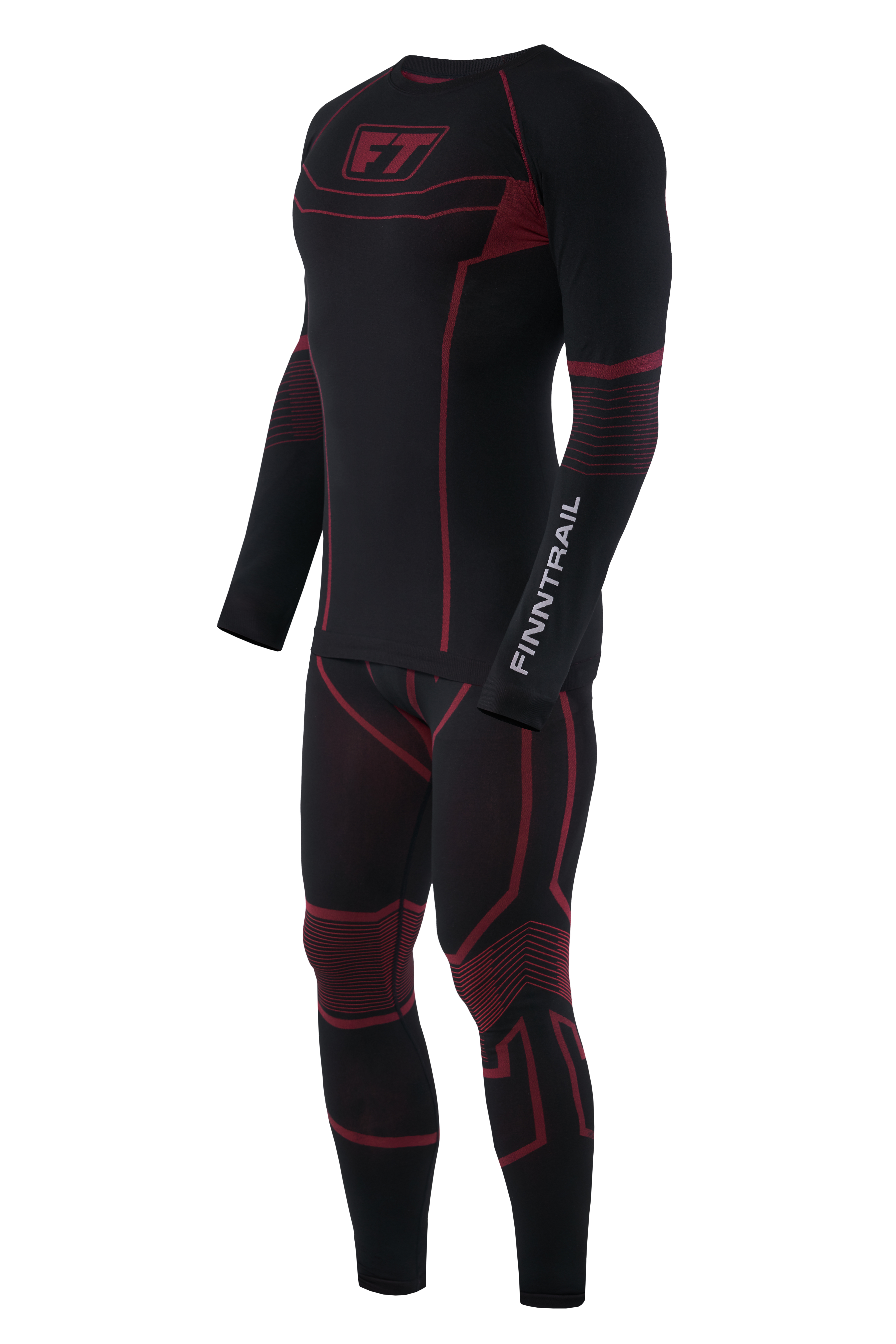 Finntrail Thermal Underwear Allseason Black