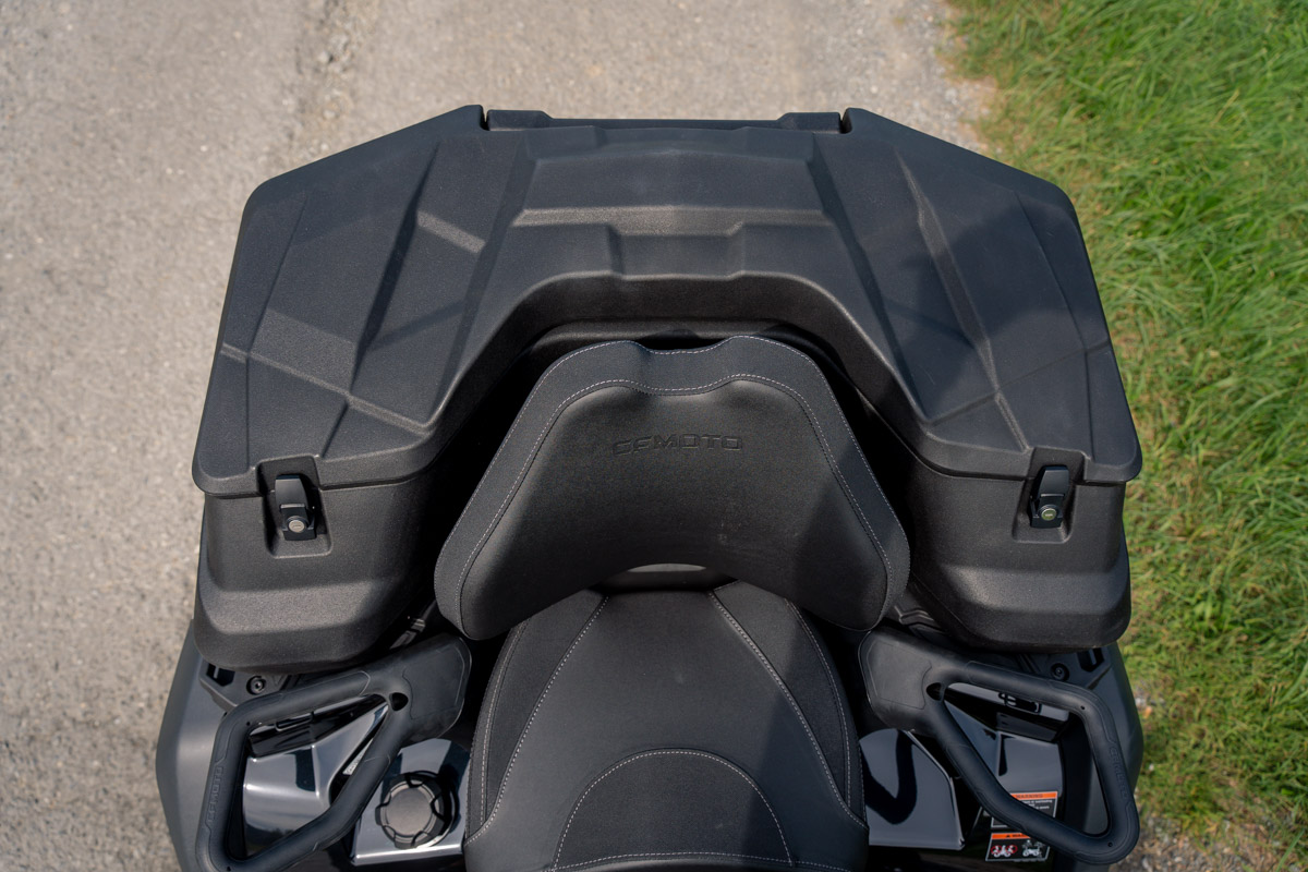 SHARK ATV Box AX96 for CF MOTO X520 (Gen.2)/X1000/X850 (Gen.3)/GOES 1000