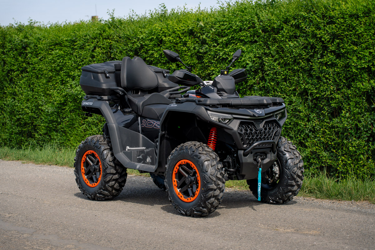 SHARK ATV Box AX96 for CF MOTO X520 (Gen.2)/X1000/X850 (Gen.3)/GOES 1000