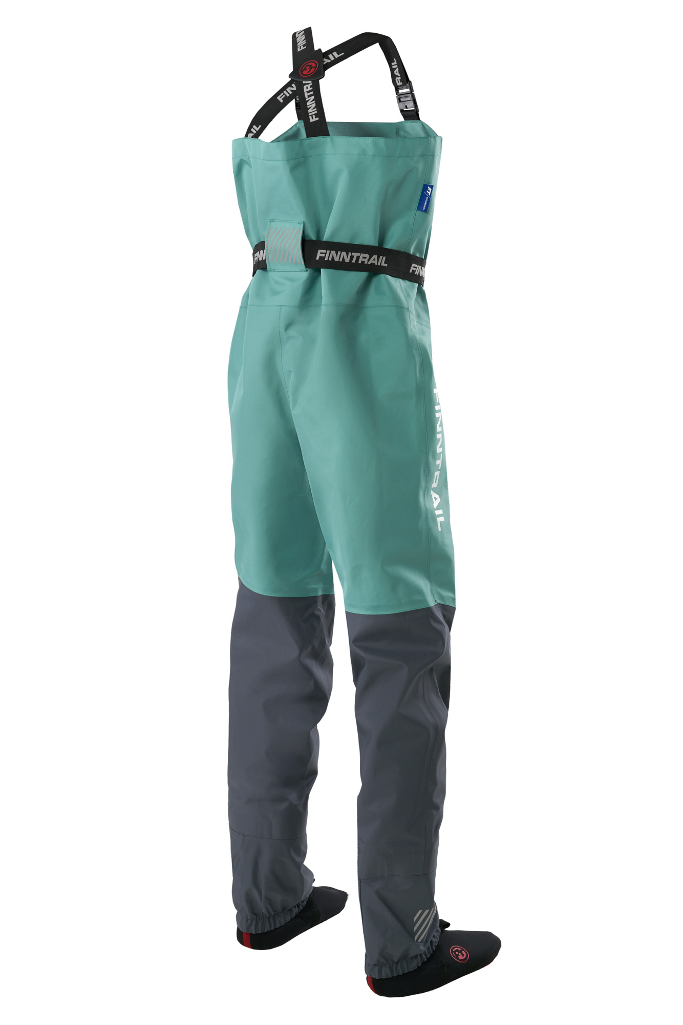Finntrail Waders for women Rachel Petrol