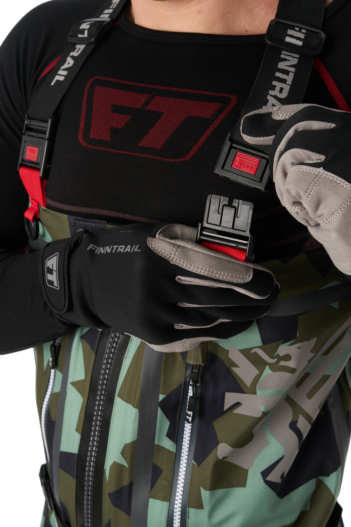 Finntrail Waders Speedmaster-Z CamoArmy S