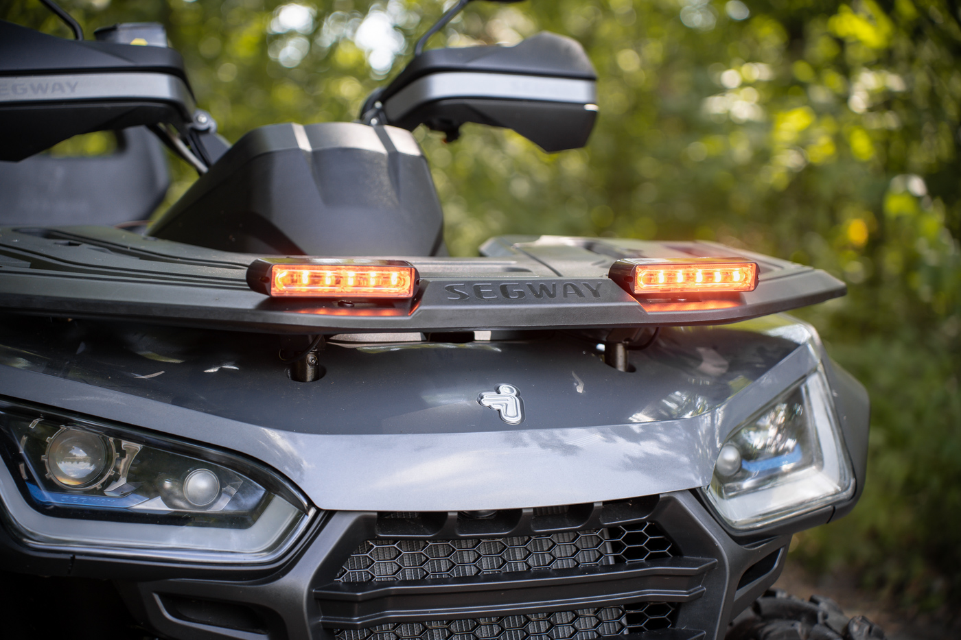 SHARK LED Warning Light, 6,7" 6W