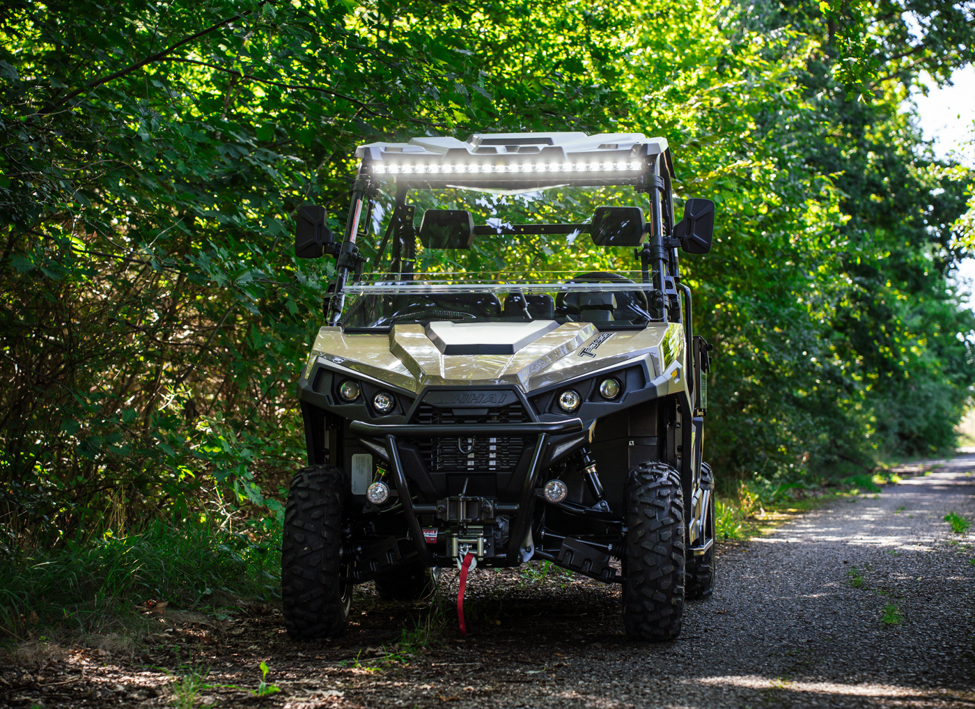 SHARK LED Light Bar 41,5", ETI LED, 200W