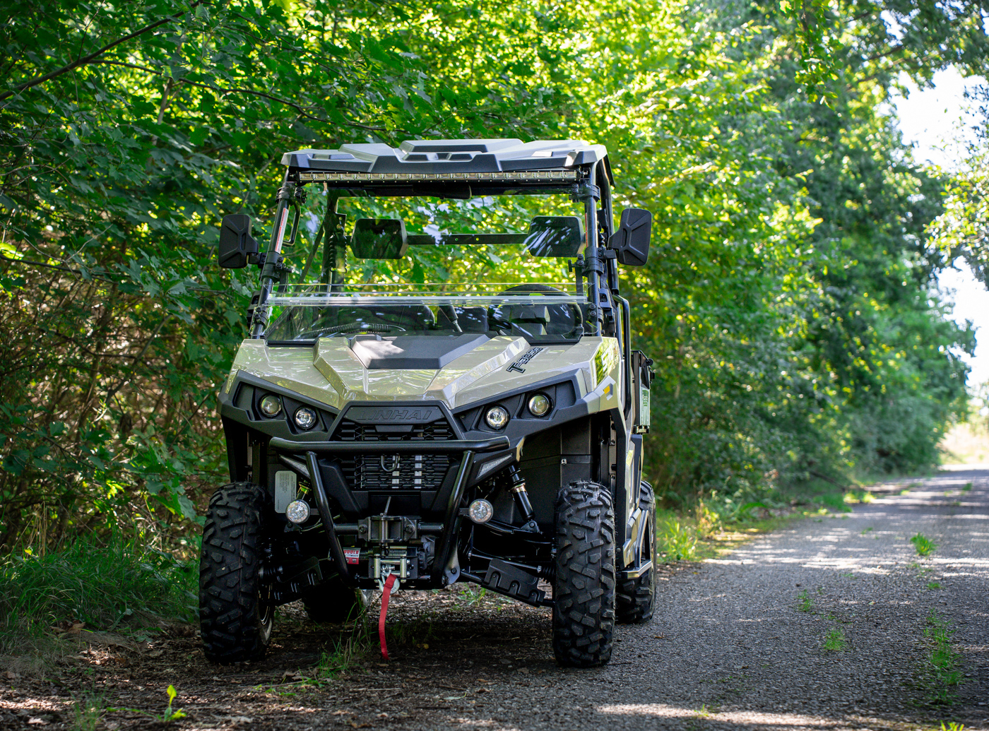 SHARK LED Light Bar 41,5", ETI LED, 200W