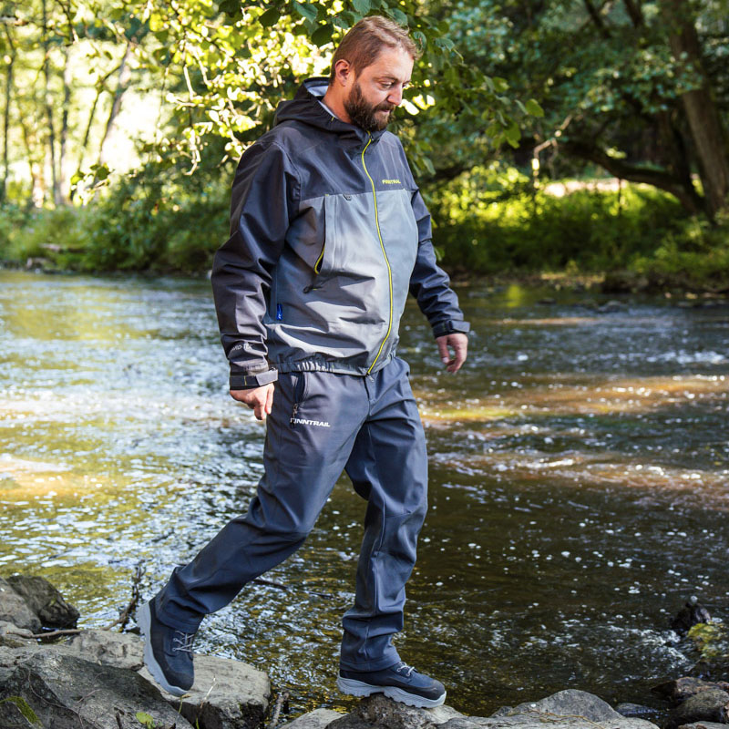Finntrail Jacket Apex Grey XXS