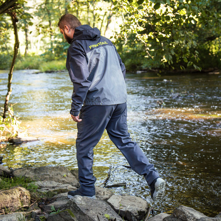 Finntrail Jacket Apex Grey XXS