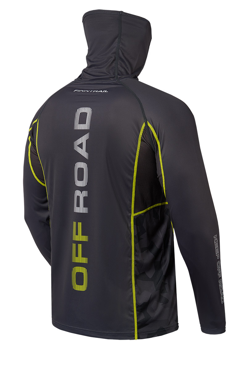 Finntrail Longsleeve Vizard MiddleGrey