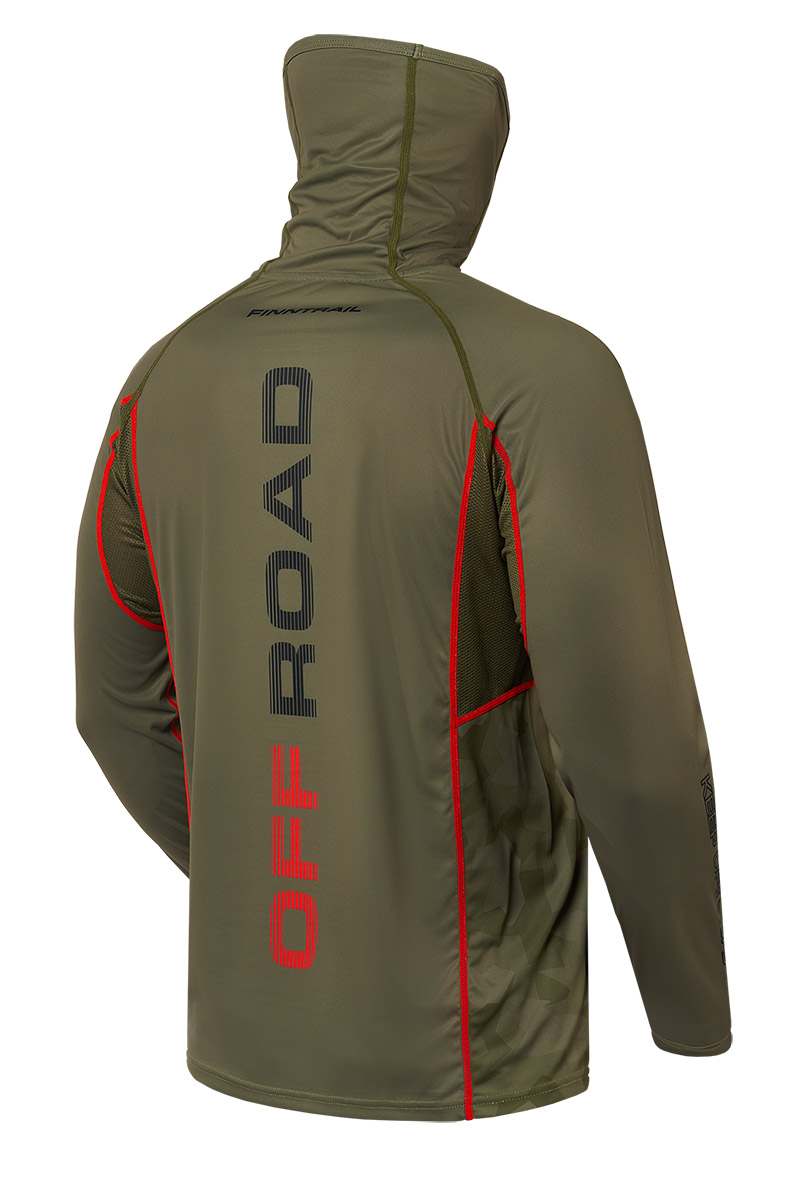 Finntrail longsleeve Vizard Khaki XS