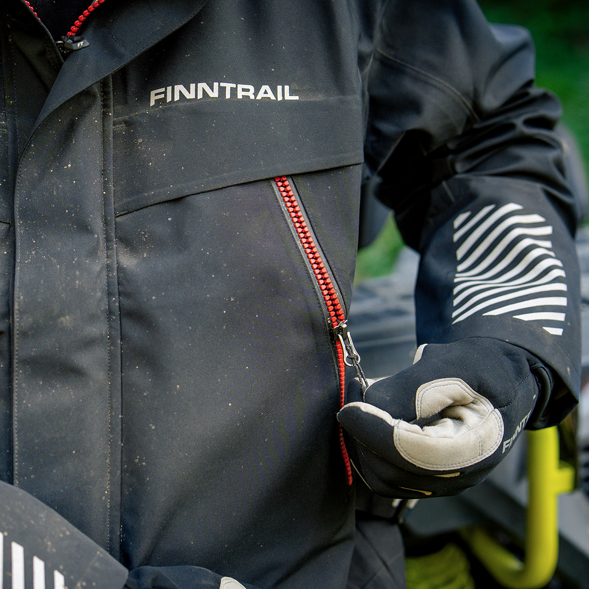Finntrail Jacket Speedmaster Graphite