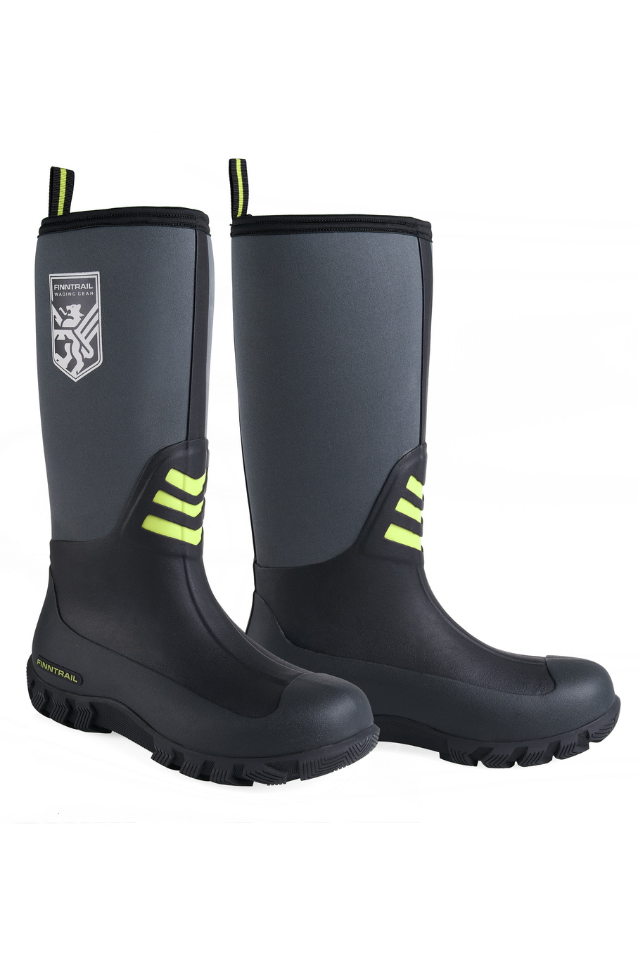 Finntrail Rubber Boots Outlander Yellow