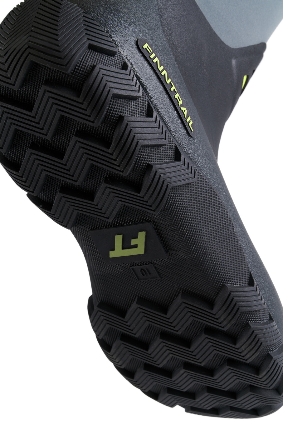 Finntrail Rubber Boots Outlander Yellow