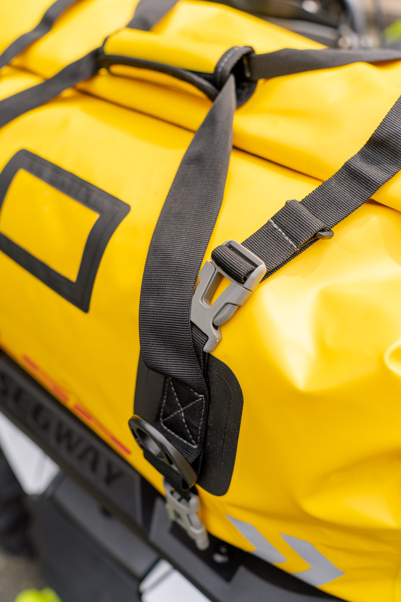 LS2 LB-02 Luggage Bag Water Proof PVC Yellow 65L