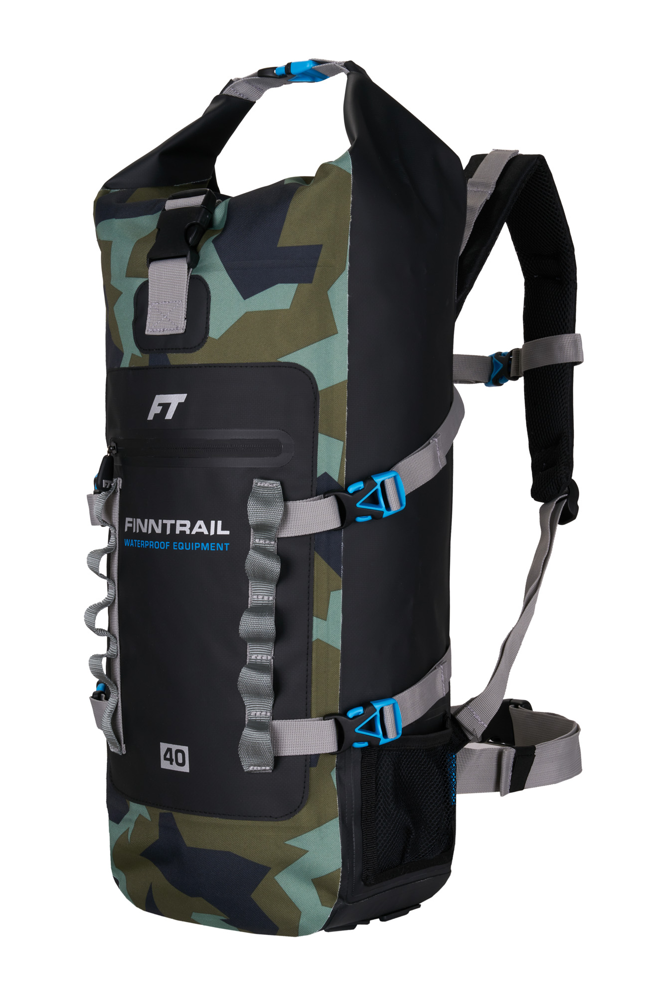 Finntrail Bag Expedition CamoArmy 40L