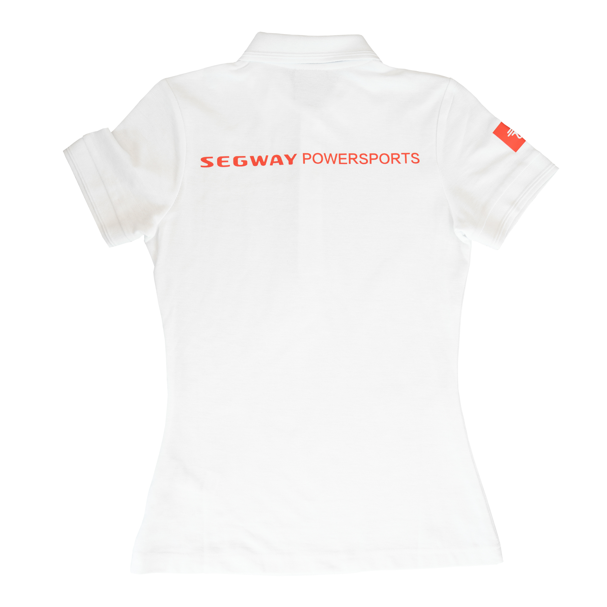 SEGWAY POWERSPORTS White Women Polo T-shirt