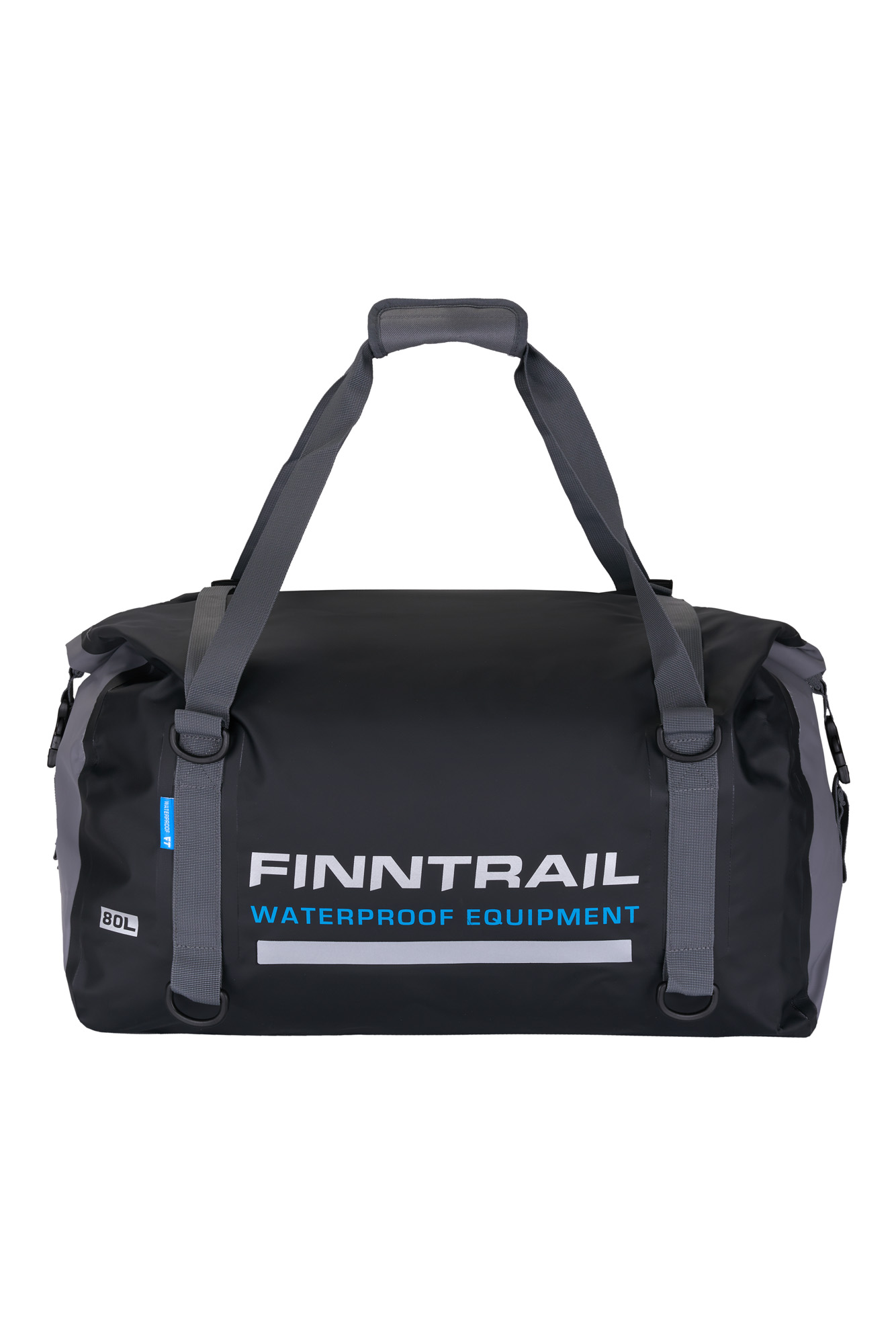 Finntrail Bag BigRoll80L Black 80L
