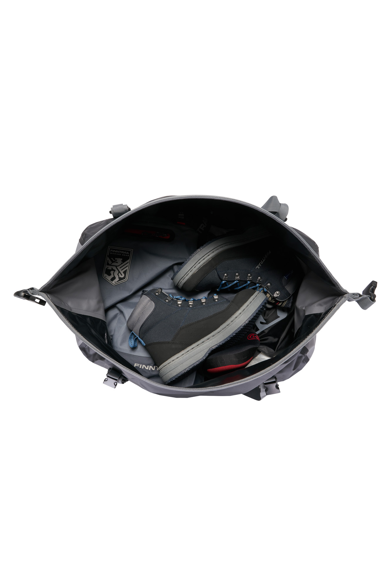 Finntrail Bag BigRoll80L Black 80L