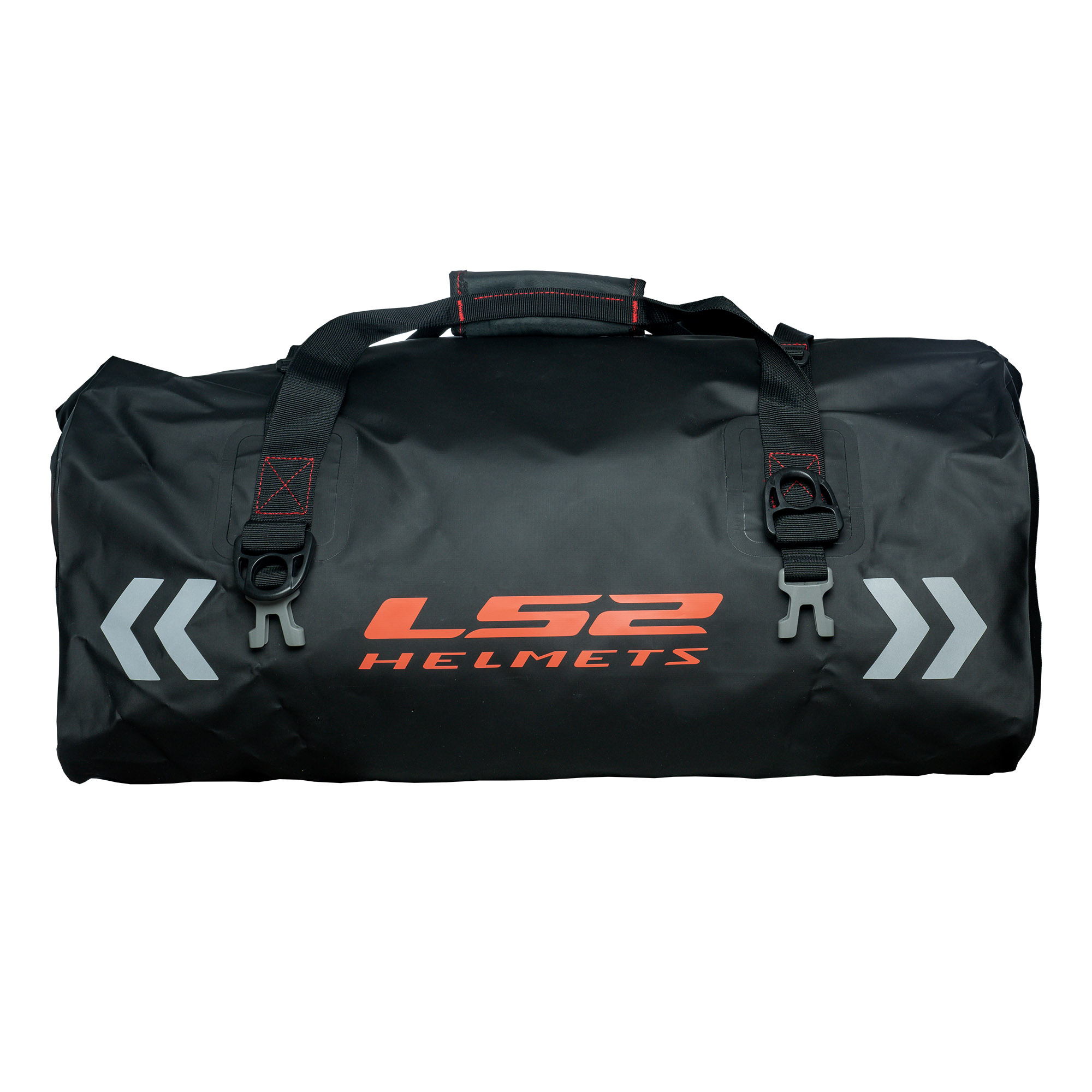 LS2 LB-01 Luggage Bag Water Proof PVC Black 65L