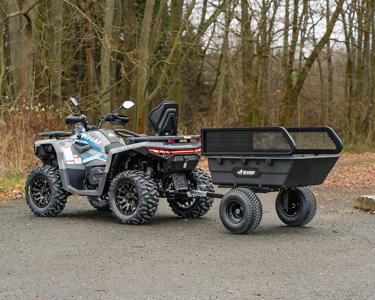 SHARK ATV TRAILER GARDEN 300 S BLACK