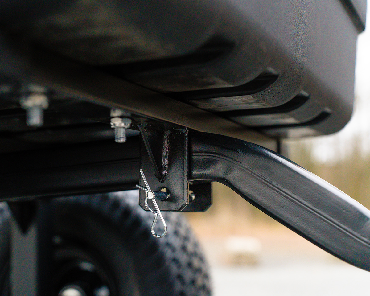 SHARK ATV TRAILER GARDEN 300 S BLACK