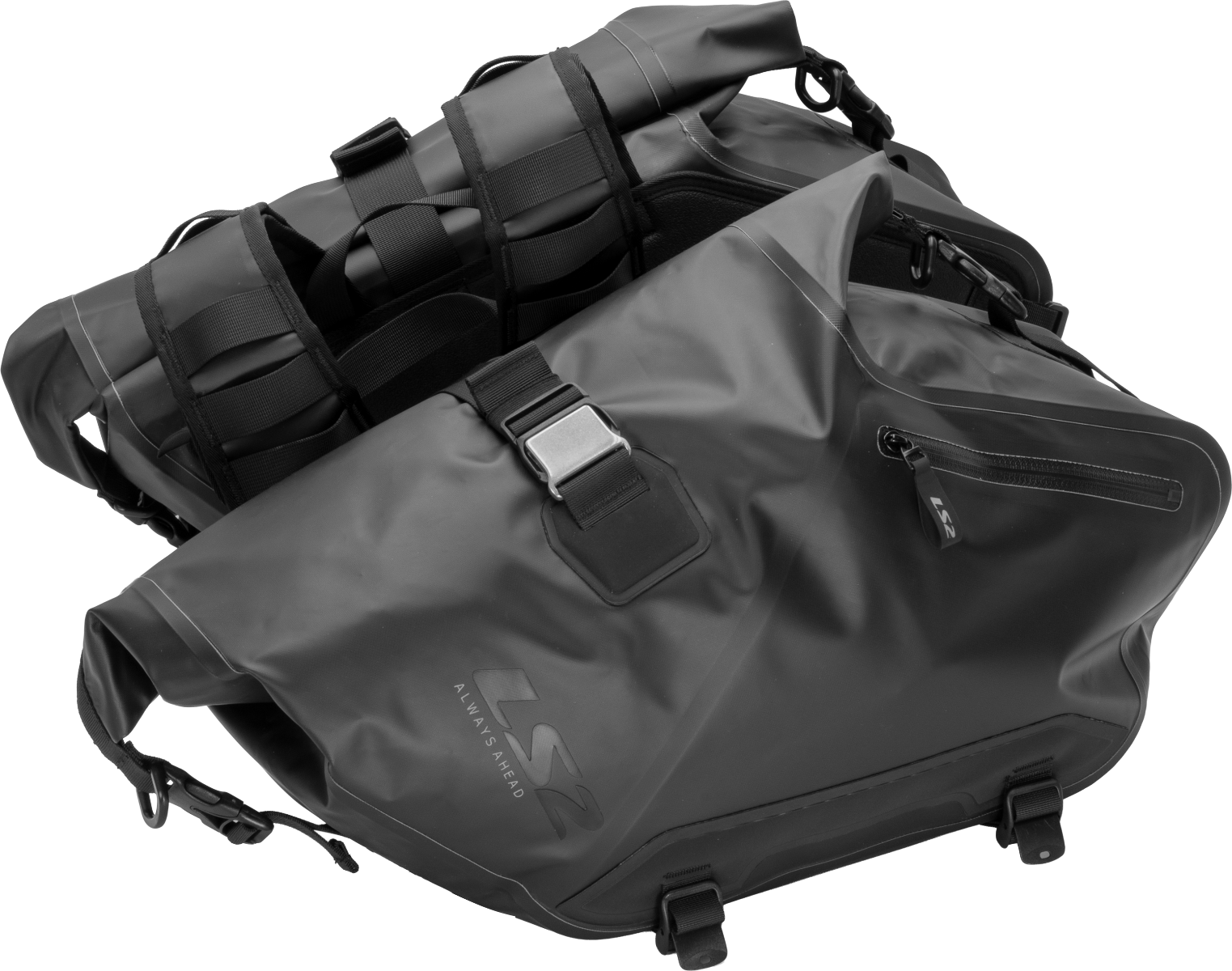 LS2 MOVE AHEAD WP 20+20L PANNIER