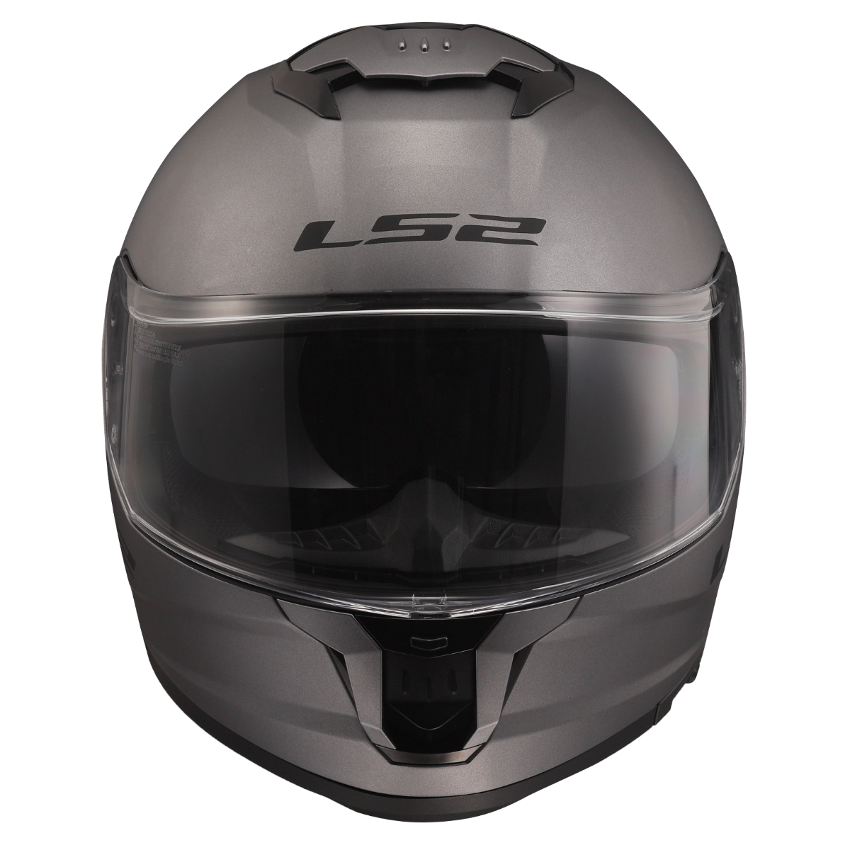 LS2 FF808 STREAM II SOLID NARDO GREY-06 S