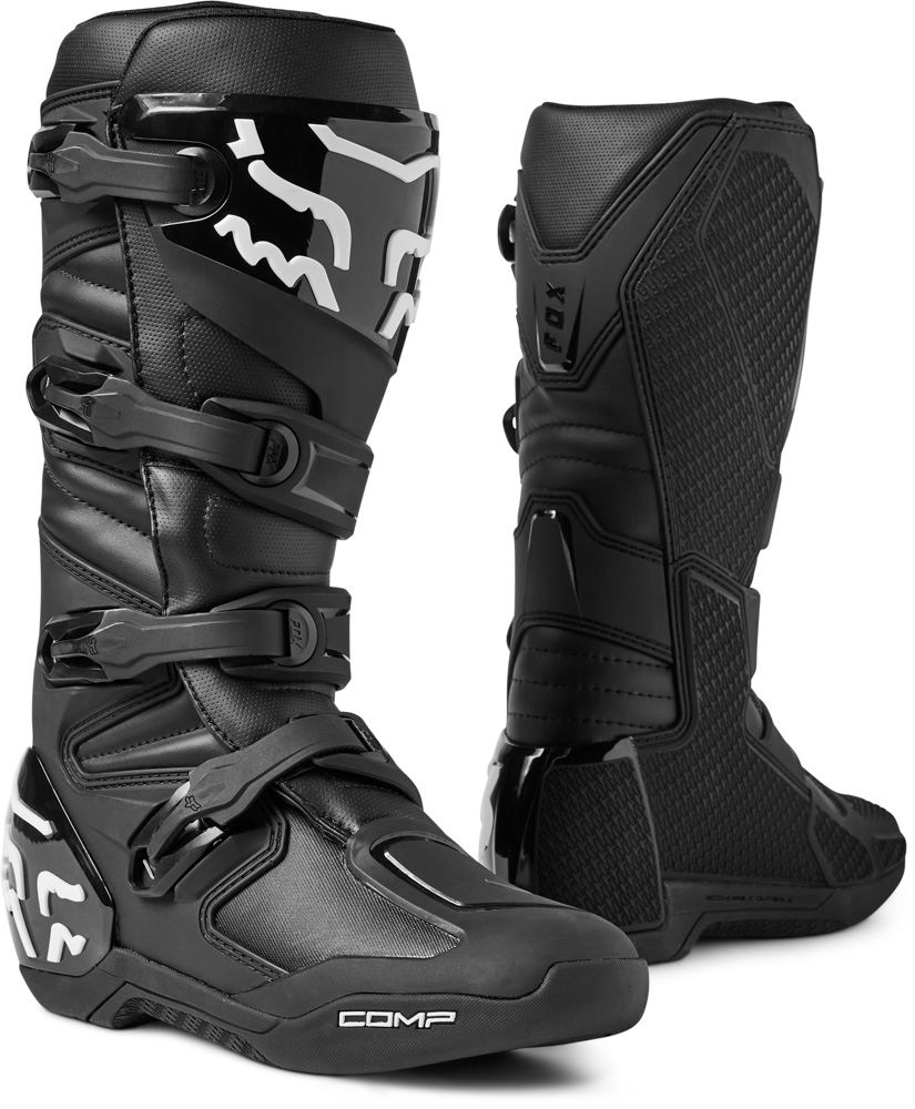 FOX Comp Boot  - 11.5, Black MX23