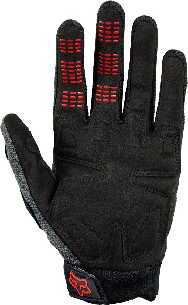 FOX Dirtpaw Ce Glove  - S, Grey/Red MX23