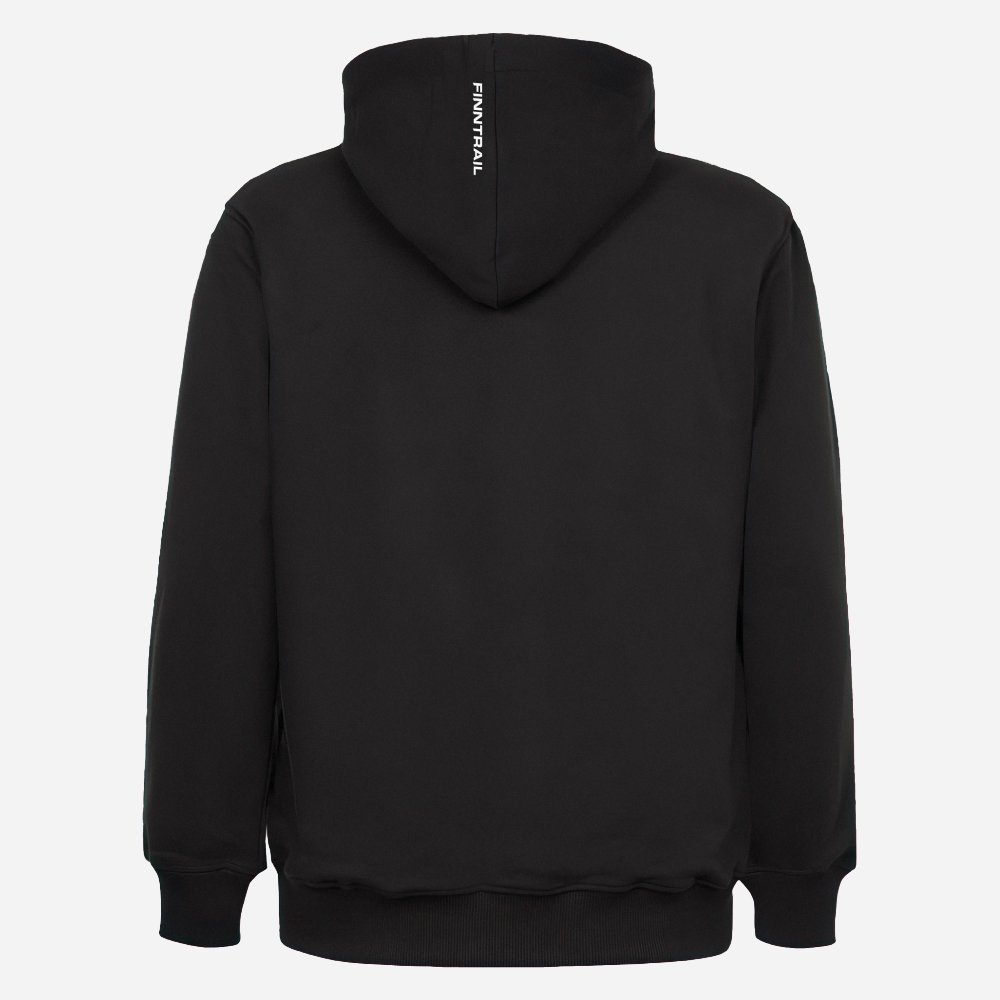 Finntrail Hoody ATV skull Black XL