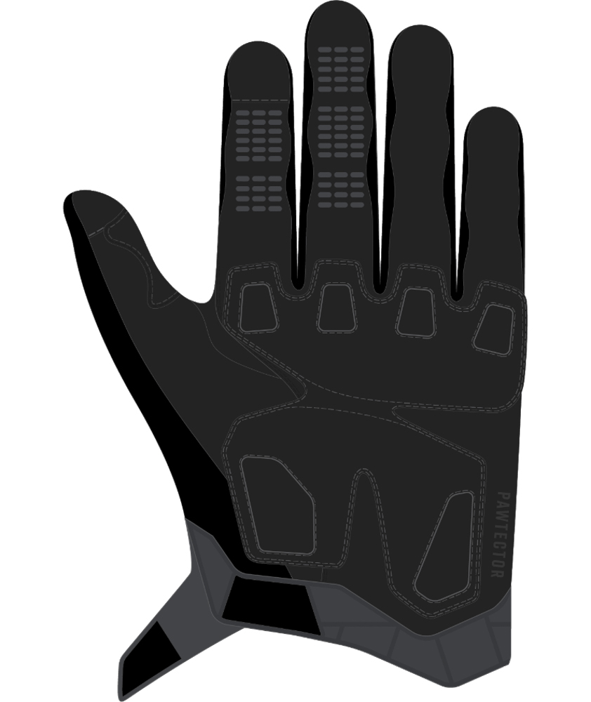 FOX Pawtector Ce Glove - M, Dark Shadow MX24