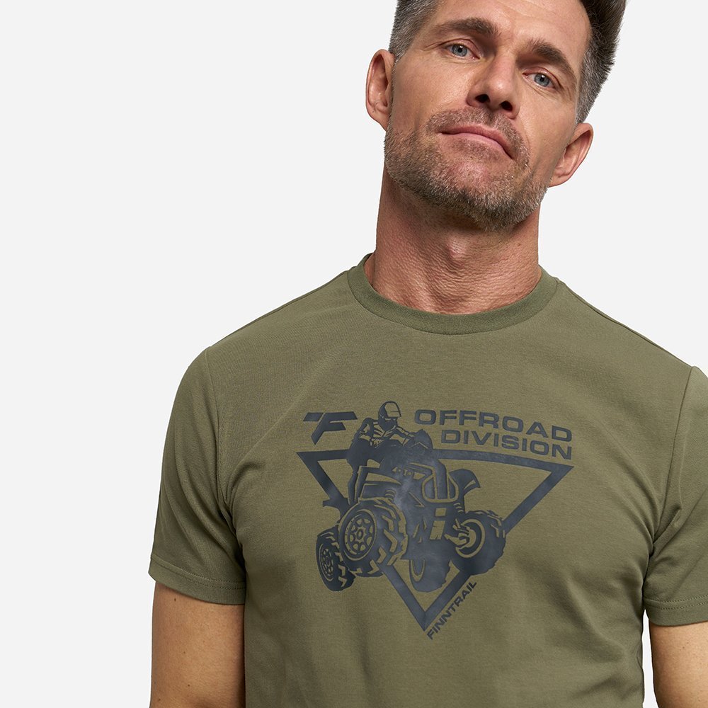 Finntrail T-shirt ATV Khaki M