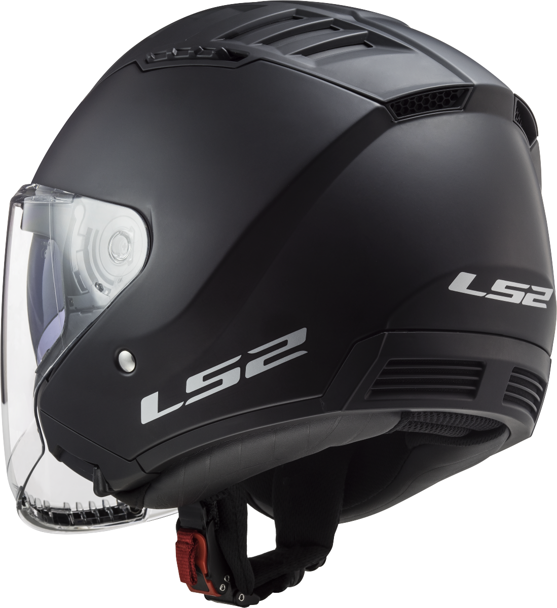 LS2 OF600 COPTER II MATT BLACK-06 M