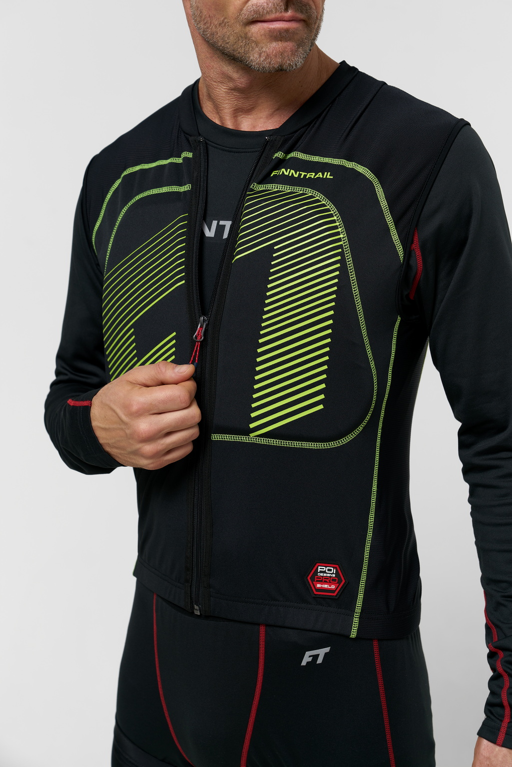 Finntrail Vest Trophy black XL