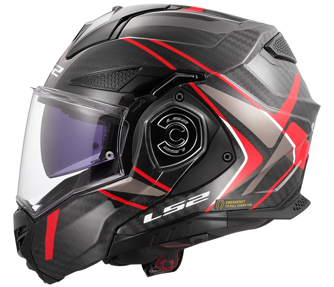 LS2 FF901 ADVANT X C FUTURE II RED-06 S