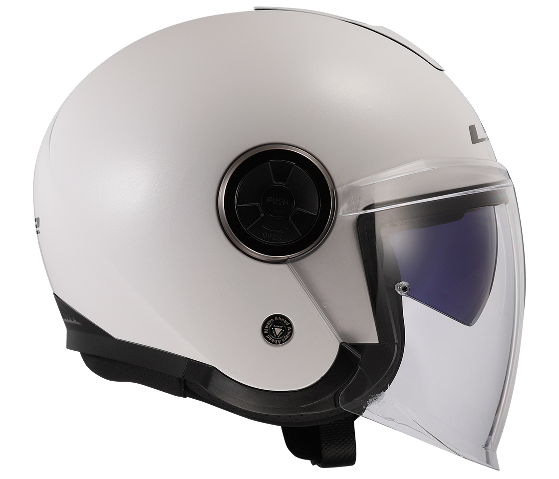 LS2 OF620 CLASSY SOLID WHITE-06 L