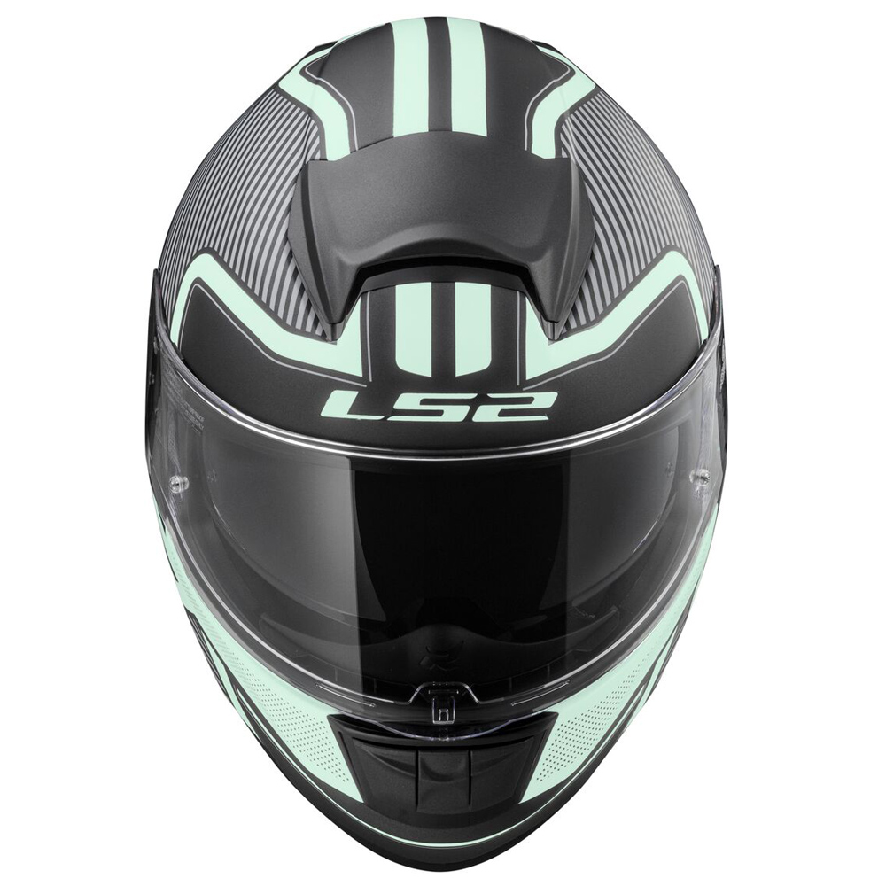 LS2 FF397 VECTOR ORION Matt Black Light 3XL